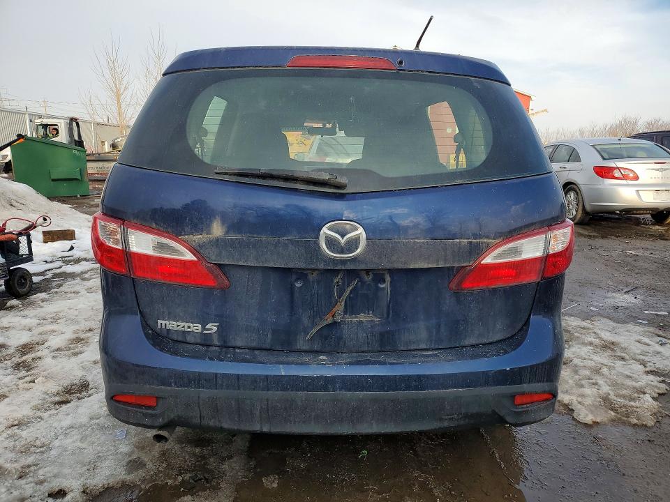78003585 :رقم المزاد ، JM1CW2CL2C0101977 vin ، 2012 Mazda 5 مزاد بيع