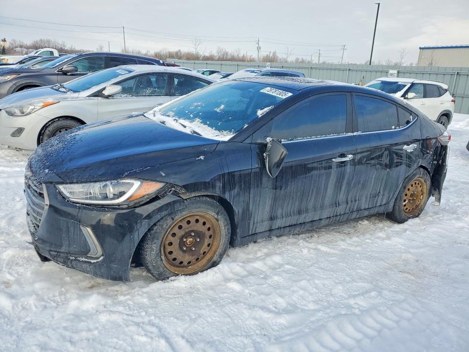 Продаж на аукціоні авто 2017 Hyundai Elantra, vin: KMHD84LF3HU087233, номер лоту: 78781805