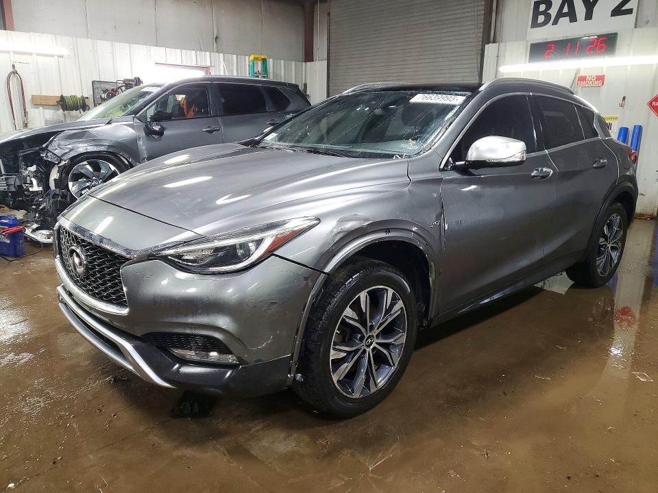 Aukcja sprzedaży 2018 Infiniti Qx30, vin: SJKCH5CR3JA043107, numer aukcji: 76639995