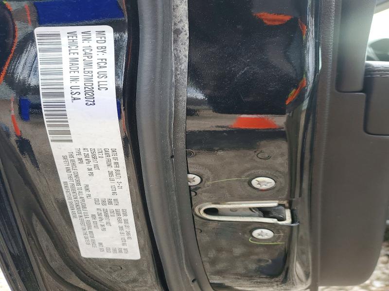 Продажа на аукционе авто 2021 Jeep Cherokee, vin: 1C4PJMLB7MD202073, номер лота: 78961435