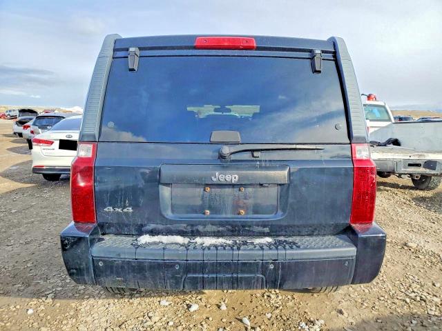 59833866 :رقم المزاد ، 1J8HG48K78C173125 vin ، 2008 Jeep Commander مزاد بيع