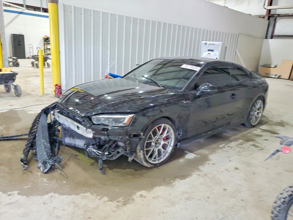 Aukcja sprzedaży 2018 Audi Rs5, vin: WUAPWAF57JA902634, numer aukcji: 78114635