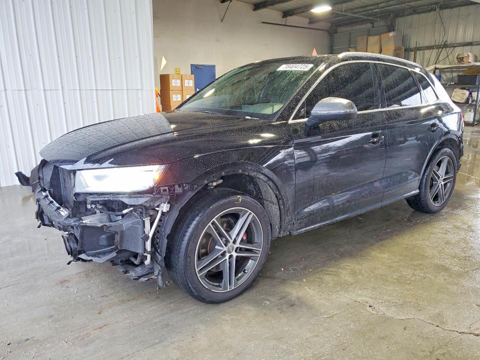 Aukcja sprzedaży 2018 Audi Sq5, vin: WA1A4AFY5J2201081, numer aukcji: 78404725