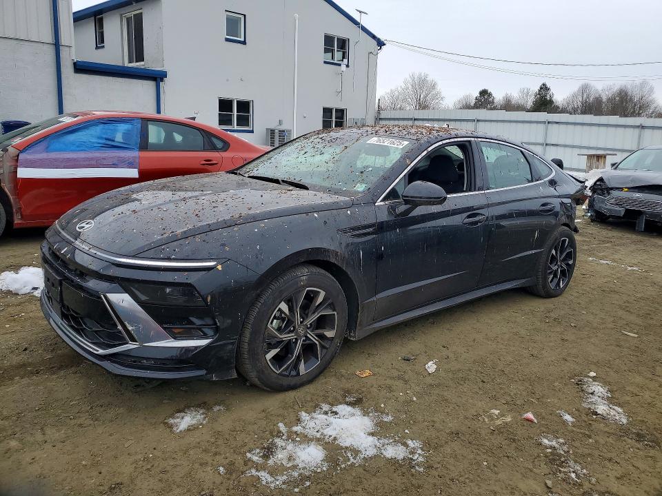 76521625 :رقم المزاد ، KMHL64JA1SA515432 vin ، 2025 Hyundai Sonata مزاد بيع