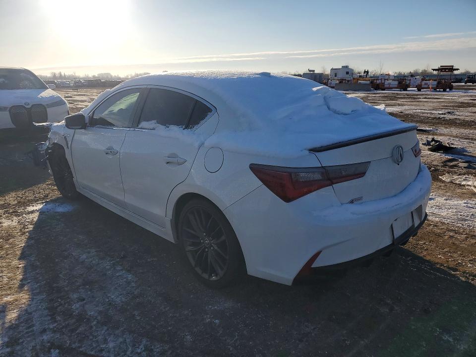 Продаж на аукціоні авто 2021 Acura Ilx Premiu, vin: 19UDE2F87MA010876, номер лоту: 75306515