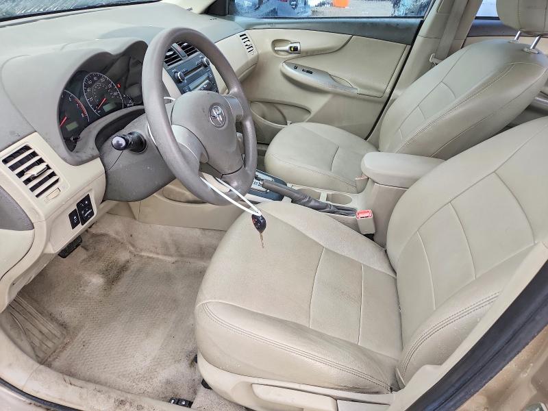 76409075 :رقم المزاد ، 1NXBU4EE9AZ184319 vin ، 2010 Toyota Corolla مزاد بيع