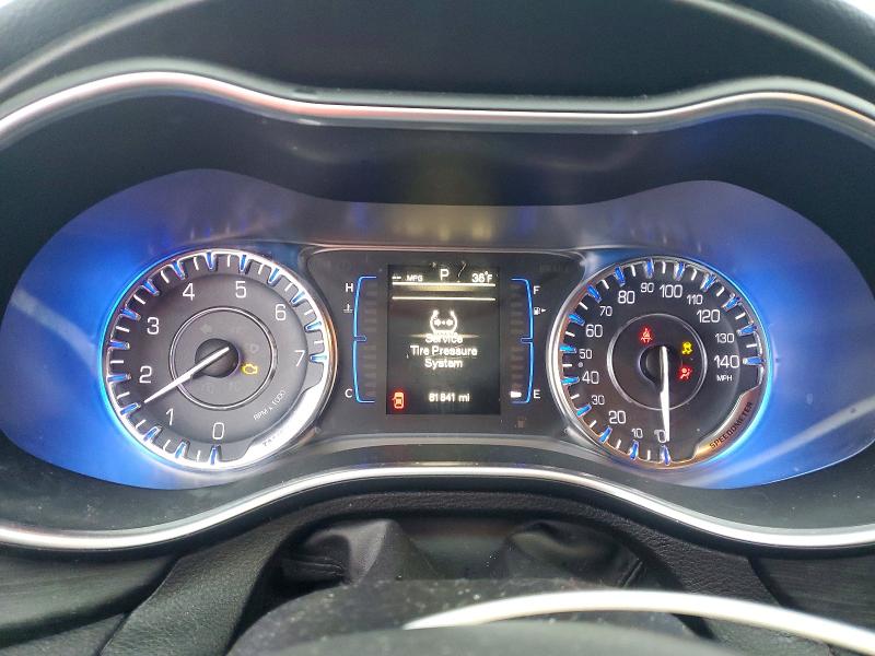 Продажа на аукционе авто 2015 Chrysler 200, vin: 1C3CCCAB1FN637095, номер лота: 78785645