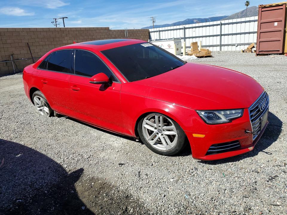 Продаж на аукціоні авто 2017 Audi A4, vin: WAUANAF42HN022826, номер лоту: 79115225