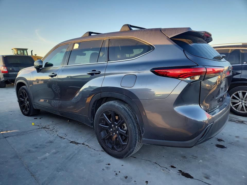 76665315 :رقم المزاد ، 5TDKDRAH9PS046469 vin ، 2023 Toyota Highlander مزاد بيع