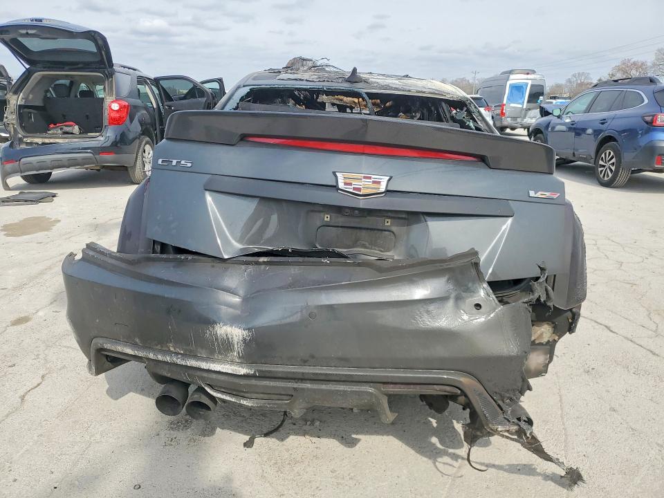 Auction sale of the 2017 Cadillac Cts-v, vin: 1G6A15S63H0182629, lot number: 78881495