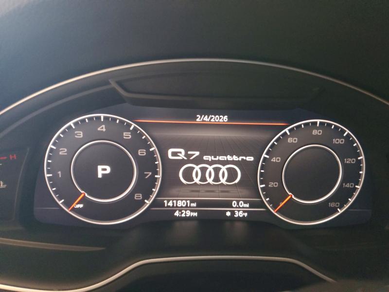 Продажа на аукционе авто 2018 Audi Q7 Premium, vin: WA1LAAF78JD006167, номер лота: 75736035