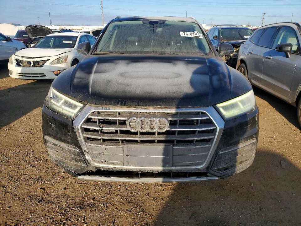 Продажа на аукционе авто 2018 Audi Q5, vin: WA1BNAFY4J2015436, номер лота: 76702615