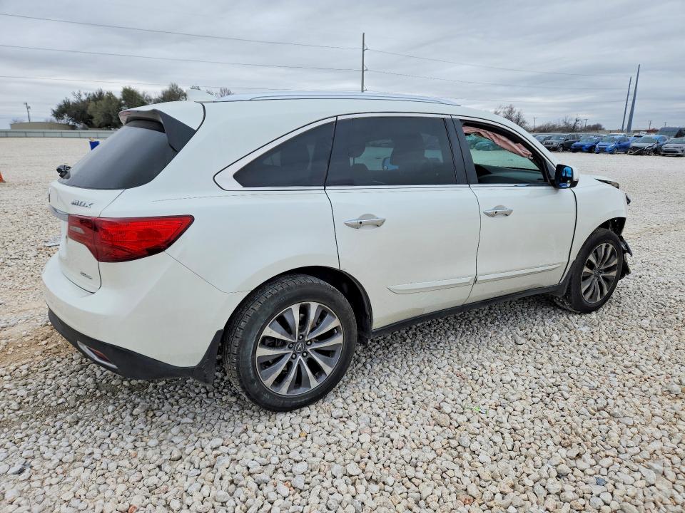 Aukcja sprzedaży 2015 Acura Mdx, vin: 5FRYD4H42FB001777, numer aukcji: 78479715