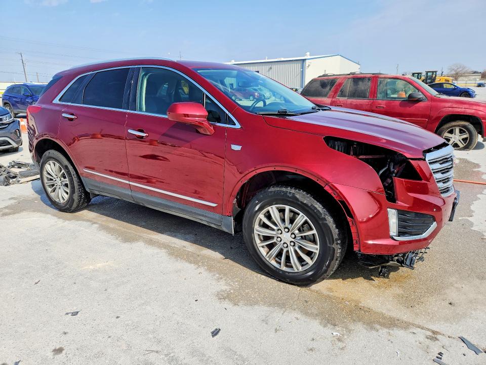 Продаж на аукціоні авто 2018 Cadillac Xt5, vin: 1GYKNCRSXJZ175251, номер лоту: 78548235