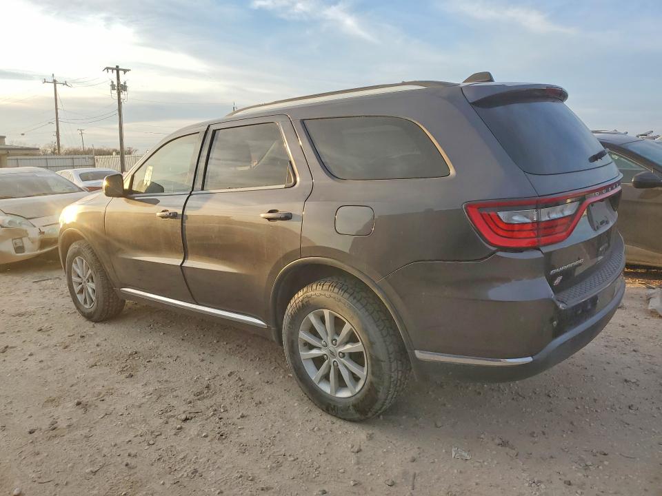 77706685 :رقم المزاد ، 1C4RDJAG9LC249283 vin ، 2020 Dodge Durango مزاد بيع