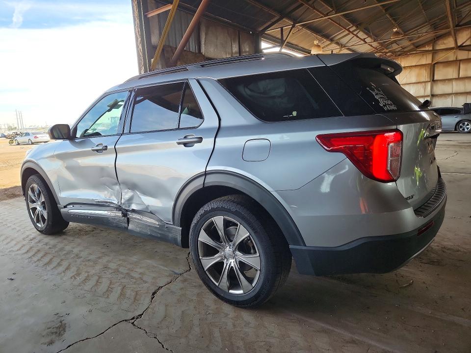 2022 Ford Explorer მანქანა იყიდება აუქციონზე, vin: 1FMSK8DH8NGA77467, აუქციონის ნომერი: 77314765