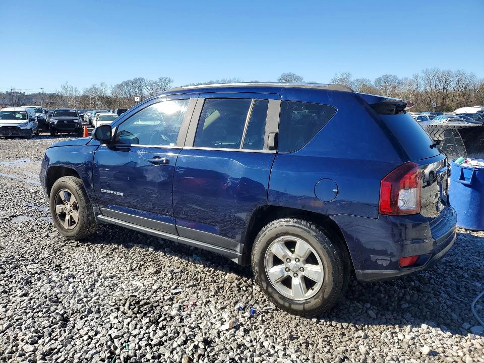 Aukcja sprzedaży 2015 Jeep Compass Sp, vin: 1C4NJCBA3FD143732, numer aukcji: 75980655