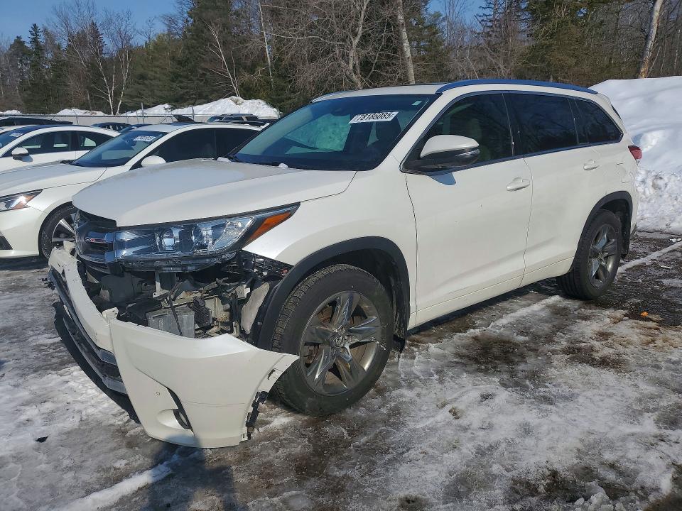 2018 Toyota Highlander მანქანა იყიდება აუქციონზე, vin: 5TDDZRFH5JS804320, აუქციონის ნომერი: 78186085