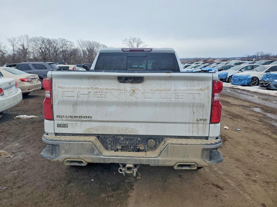 Продаж на аукціоні авто 2022 Chevrolet Silverado Ltd, vin: 3GCUYGED0NG121578, номер лоту: 78681545