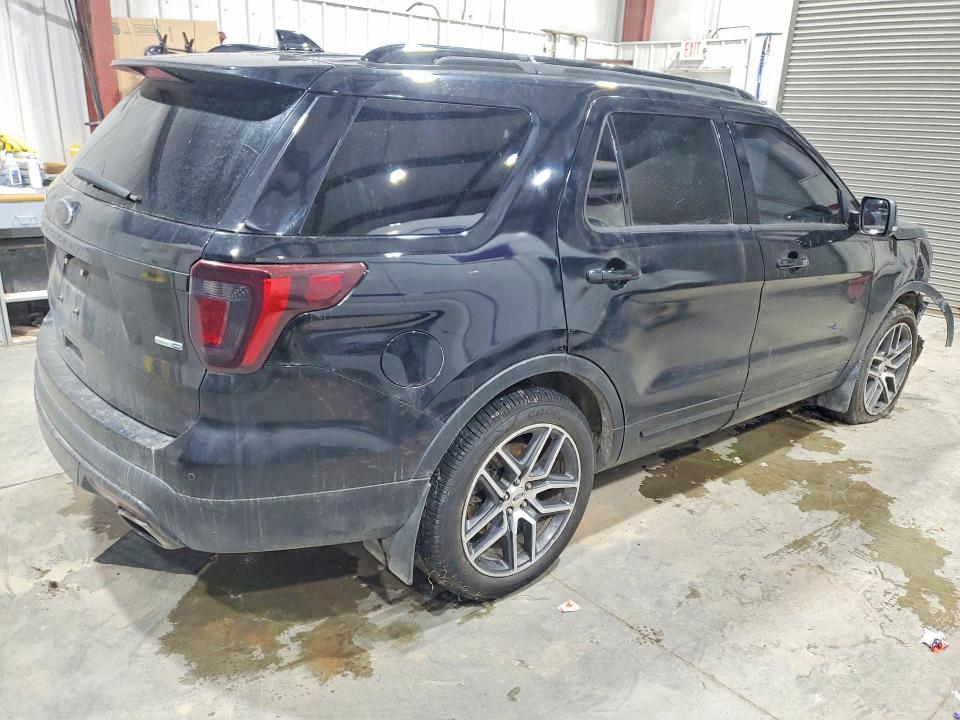 Продажа на аукционе авто 2017 Ford Explorer, vin: 1FM5K8GT0HGB00242, номер лота: 78462315
