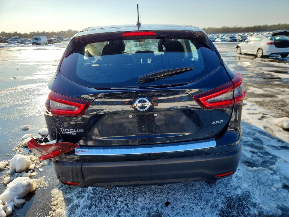 78750915 :رقم المزاد ، JN1BJ1CW9LW644340 vin ، 2020 Nissan Rogue Sport مزاد بيع