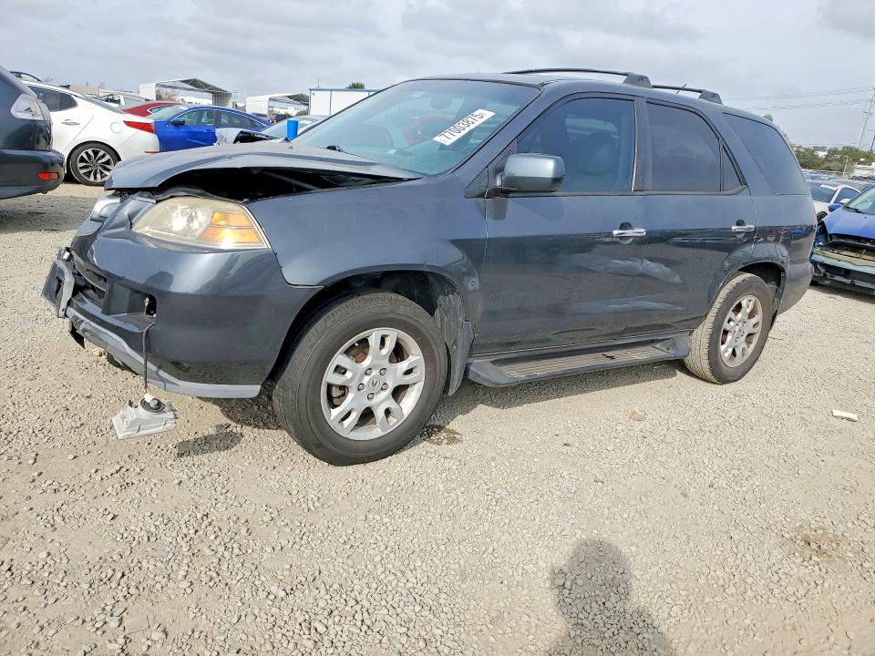 77003875 :رقم المزاد ، 2HNYD18914H556572 vin ، 2004 Acura Mdx مزاد بيع