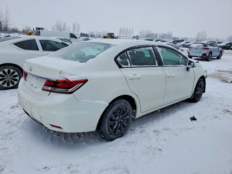 75596615 :رقم المزاد ، 2HGFB2F49FH003902 vin ، 2015 Honda Civic مزاد بيع