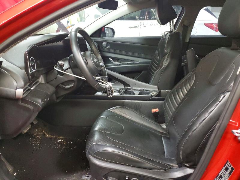 Aukcja sprzedaży 2023 Hyundai Elantra, vin: 5NPLP4AGXPH107663, numer aukcji: 78367225