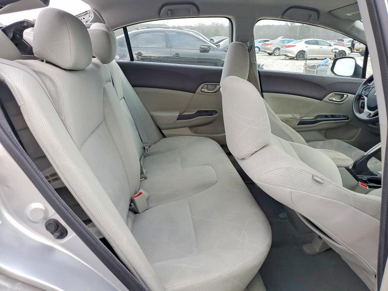 Продажа на аукционе авто 2012 Honda Civic, vin: 19XFB2F57CE109960, номер лота: 78177265