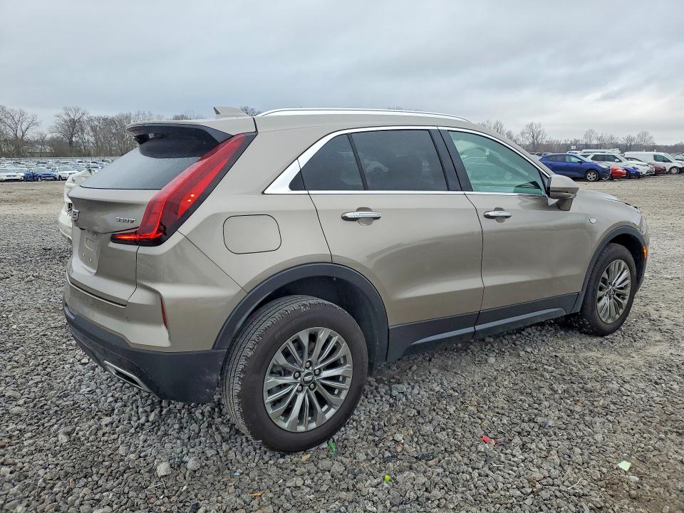 78106465 :رقم المزاد ، 1GYFZCR40SF131463 vin ، 2025 Cadillac Xt4 مزاد بيع