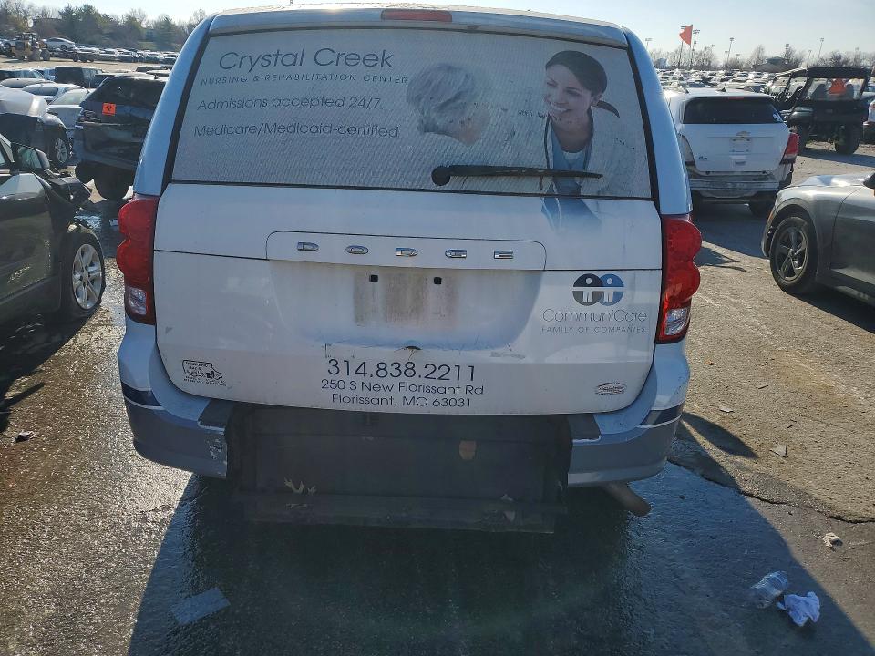 74721165 :رقم المزاد ، 2C4RDGBGXHR555506 vin ، 2017 Dodge Grand Caravan مزاد بيع