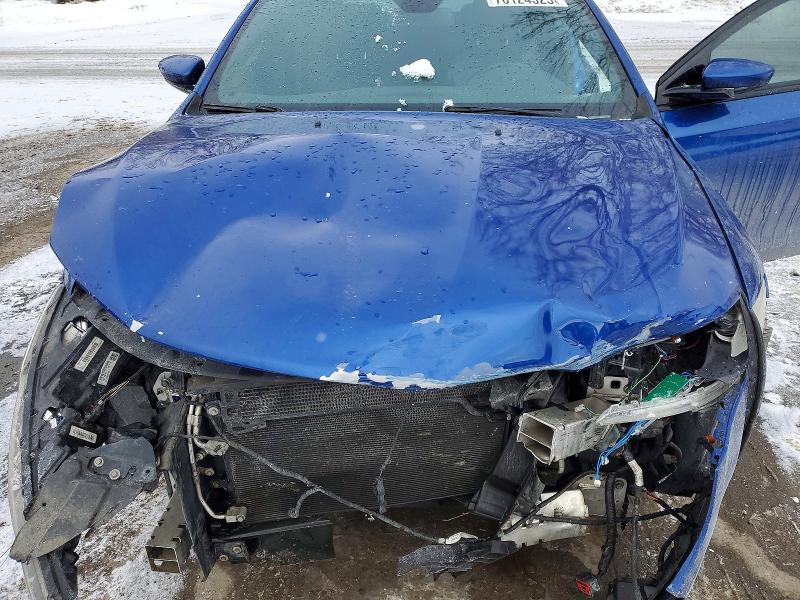 76124325 :رقم المزاد ، 1C3CCCBG9FN735639 vin ، 2015 Chrysler 200 مزاد بيع