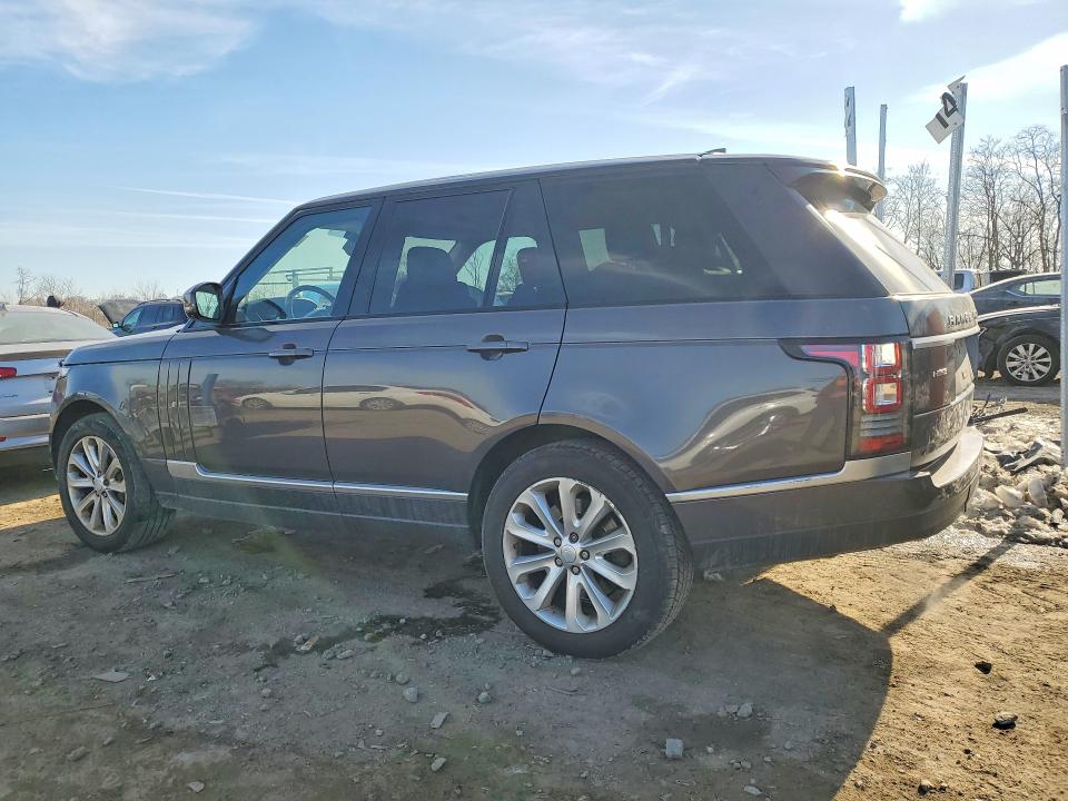 Aukcja sprzedaży 2017 Land Rover Range Rove, vin: SALGS2FV4HA327684, numer aukcji: 73286085