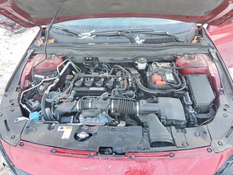 74244445 :رقم المزاد ، 1HGCV1F18KA014232 vin ، 2019 Honda Accord مزاد بيع