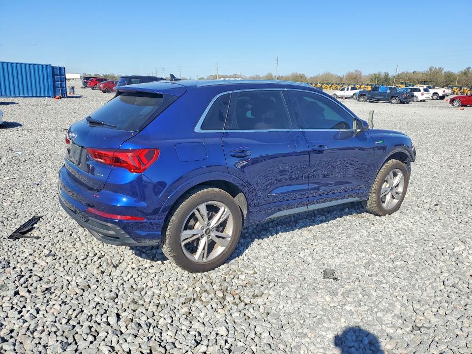 2023 Audi Q3 მანქანა იყიდება აუქციონზე, vin: WA1EECF32P1088249, აუქციონის ნომერი: 78439645