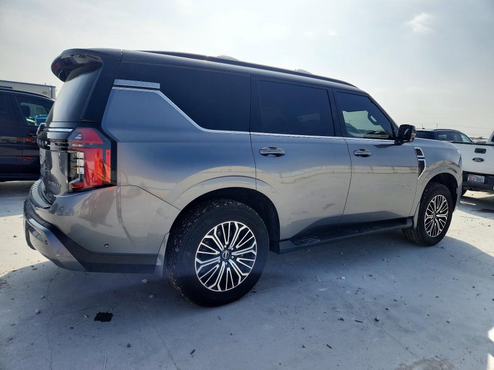 Aukcja sprzedaży 2026 Nissan Armada, vin: JN8AY3EA3T9015001, numer aukcji: 78161895