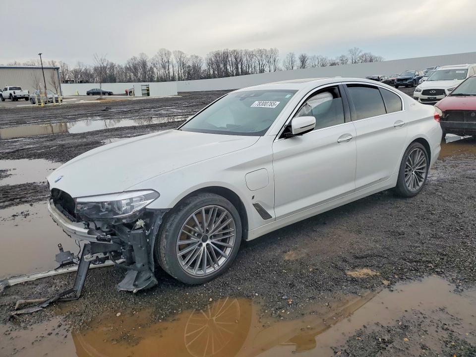 78300765 :رقم المزاد ، WBAJA9C53JB251398 vin ، 2018 Bmw 530e مزاد بيع