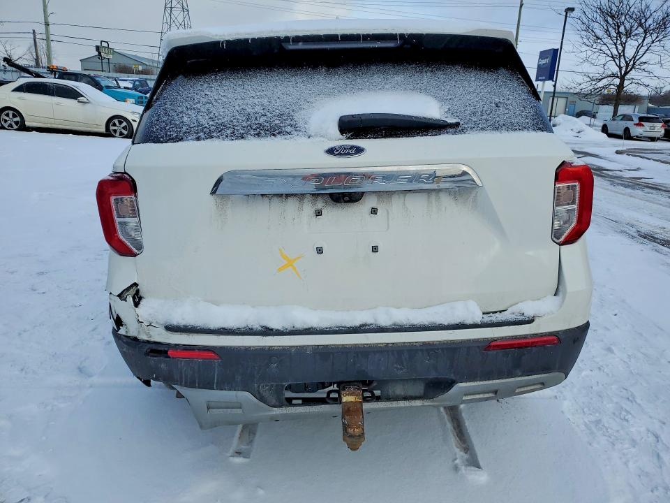 77275245 :رقم المزاد ، 1FMSK8DH8MGA97653 vin ، 2021 Ford Explorer مزاد بيع