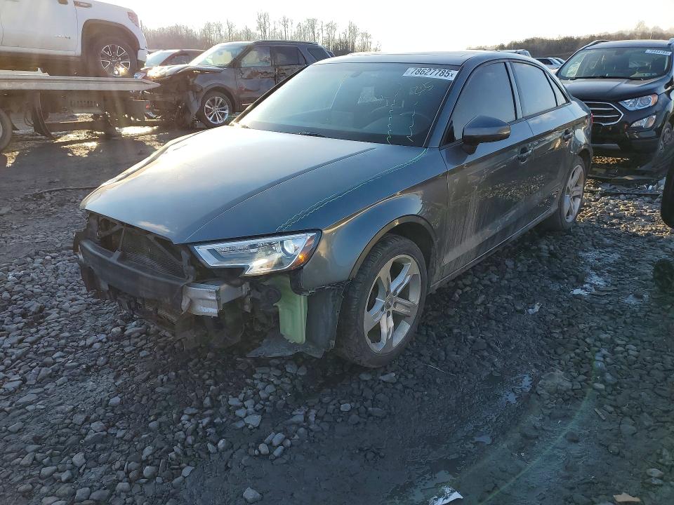 Auction sale of the 2017 Audi A3, vin: WAUB8GFFXH1057606, lot number: 78627785