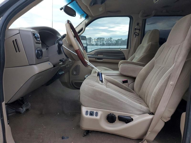 Продажа на аукционе авто 2000 Ford Excursion, vin: 1FMNU41L8YEE17709, номер лота: 75910615