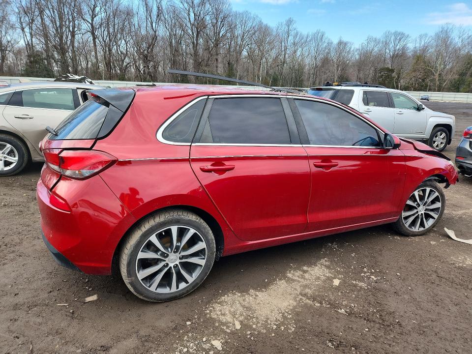 Aukcja sprzedaży 2018 Hyundai Elantra Gt, vin: KMHH35LE5JU058609, numer aukcji: 77816545