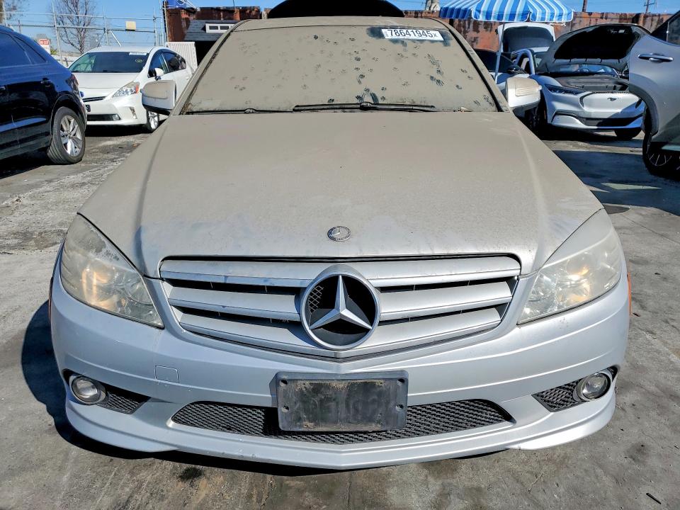2008 Mercedes-benz C-class მანქანა იყიდება აუქციონზე, vin: WDDGF54X98F032817, აუქციონის ნომერი: 78641945