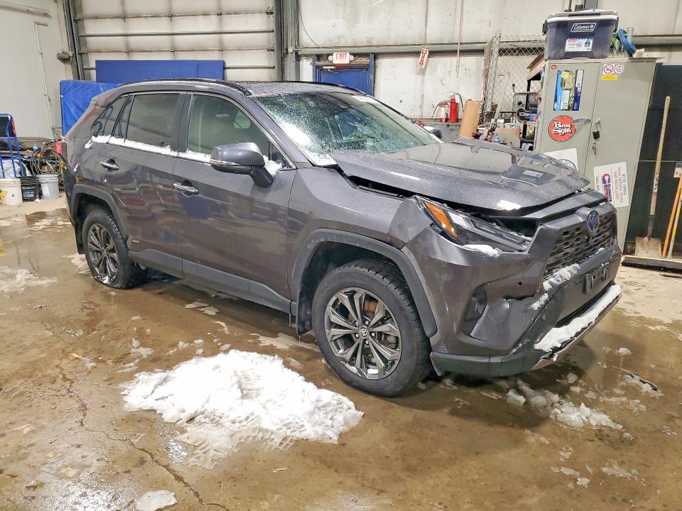 74636265 :رقم المزاد ، 2T3DWRFV0PW163678 vin ، 2023 Toyota Rav4 مزاد بيع