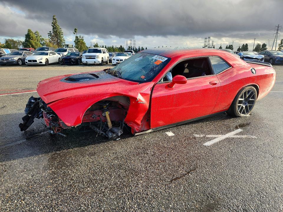 Auction sale of the 2018 Dodge Challenger, vin: 2C3CDZBT2JH199695, lot number: 78290845