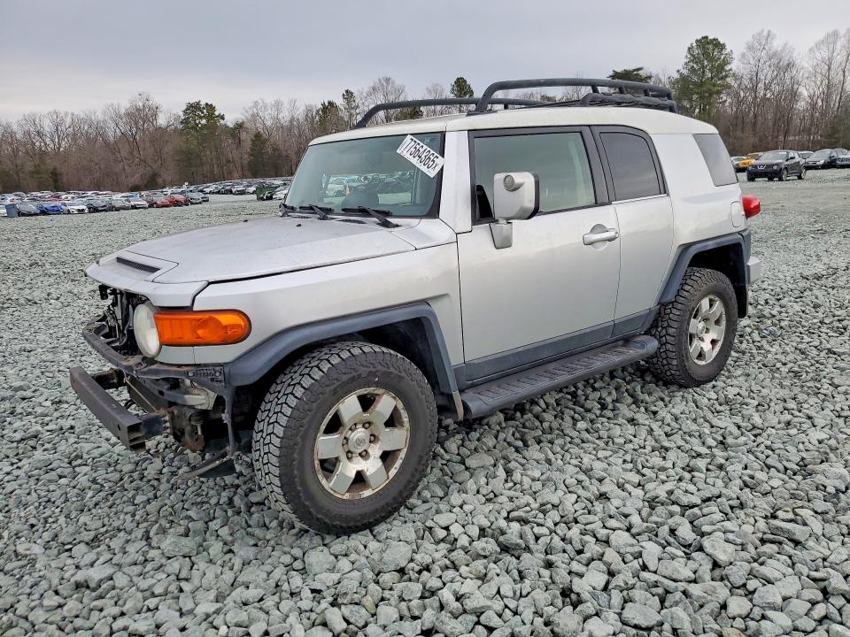 Продажа на аукционе авто 2007 Toyota Fj Cruiser, vin: JTEBU11F970012529, номер лота: 77564365