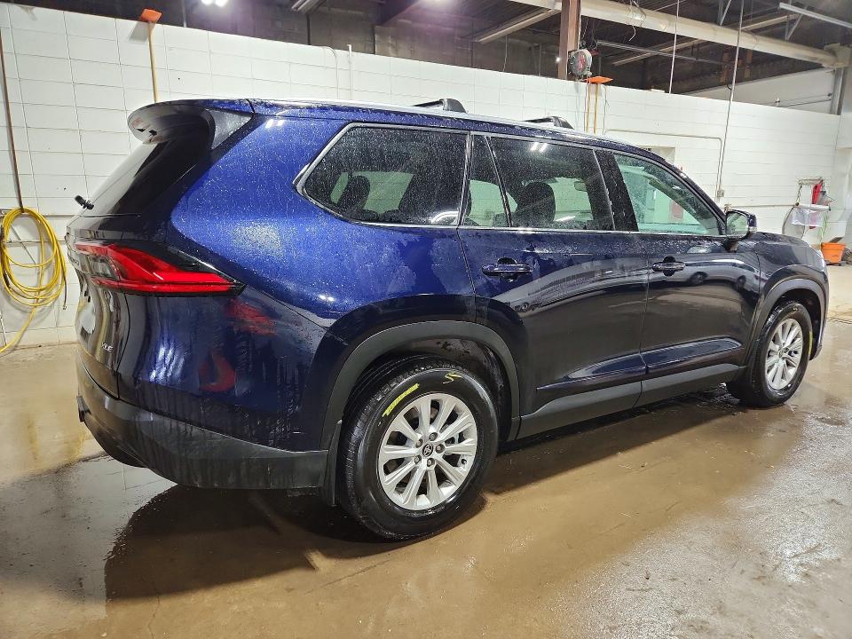 Продажа на аукционе авто 2024 Toyota Grand Highlander, vin: 5TDAAAB55RS069986, номер лота: 76494615