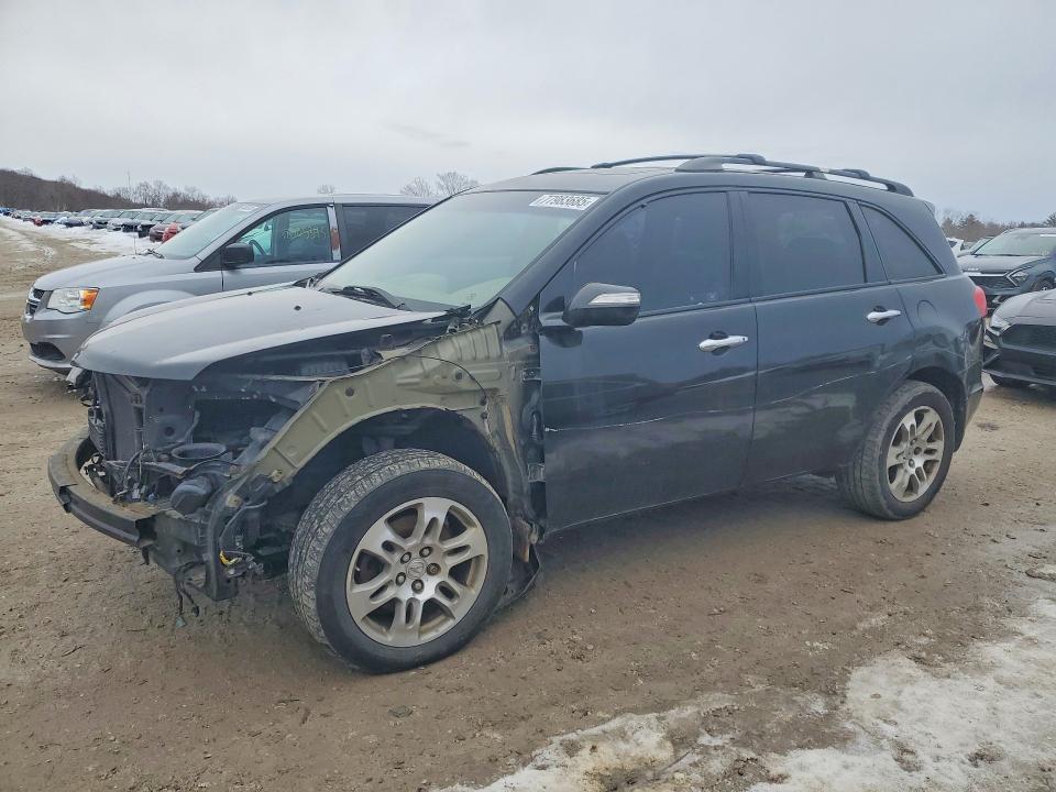 2007 Acura Mdx მანქანა იყიდება აუქციონზე, vin: 2HNYD28437H539223, აუქციონის ნომერი: 77983685