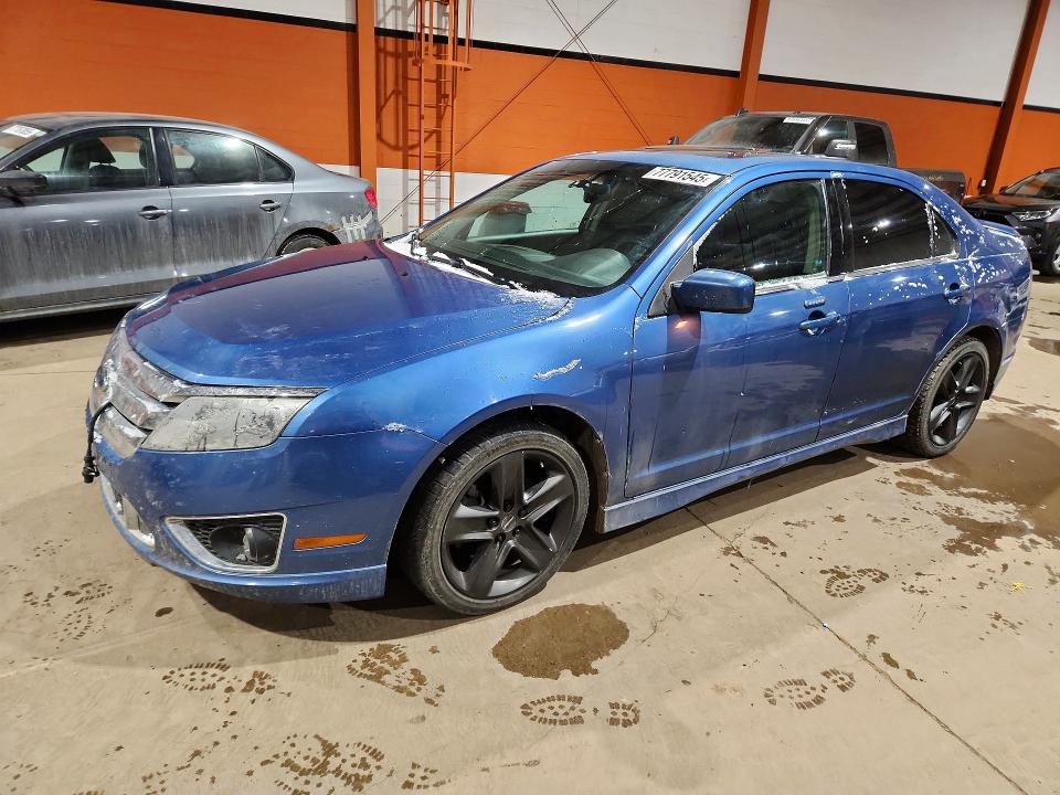 Продажа на аукционе авто 2010 Ford Fusion, vin: 3FAHP0DC7AR148639, номер лота: 77791545