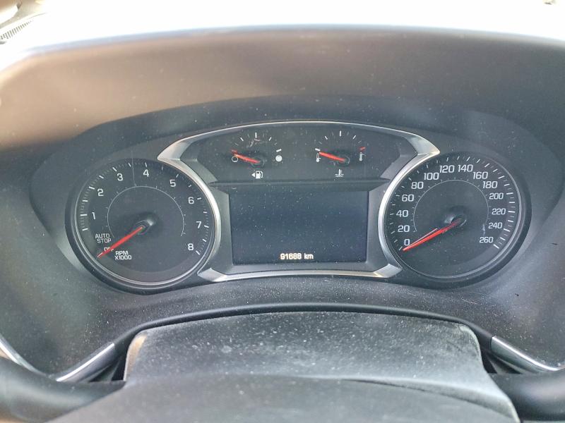 78209555 :رقم المزاد ، 2GNAXUEV6L6213761 vin ، 2020 Chevrolet Equinox مزاد بيع