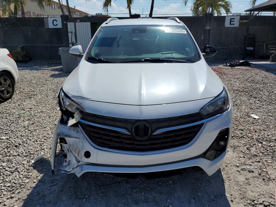 2020 Buick Encore Gx მანქანა იყიდება აუქციონზე, vin: KL4MMDS26LB134218, აუქციონის ნომერი: 41716326